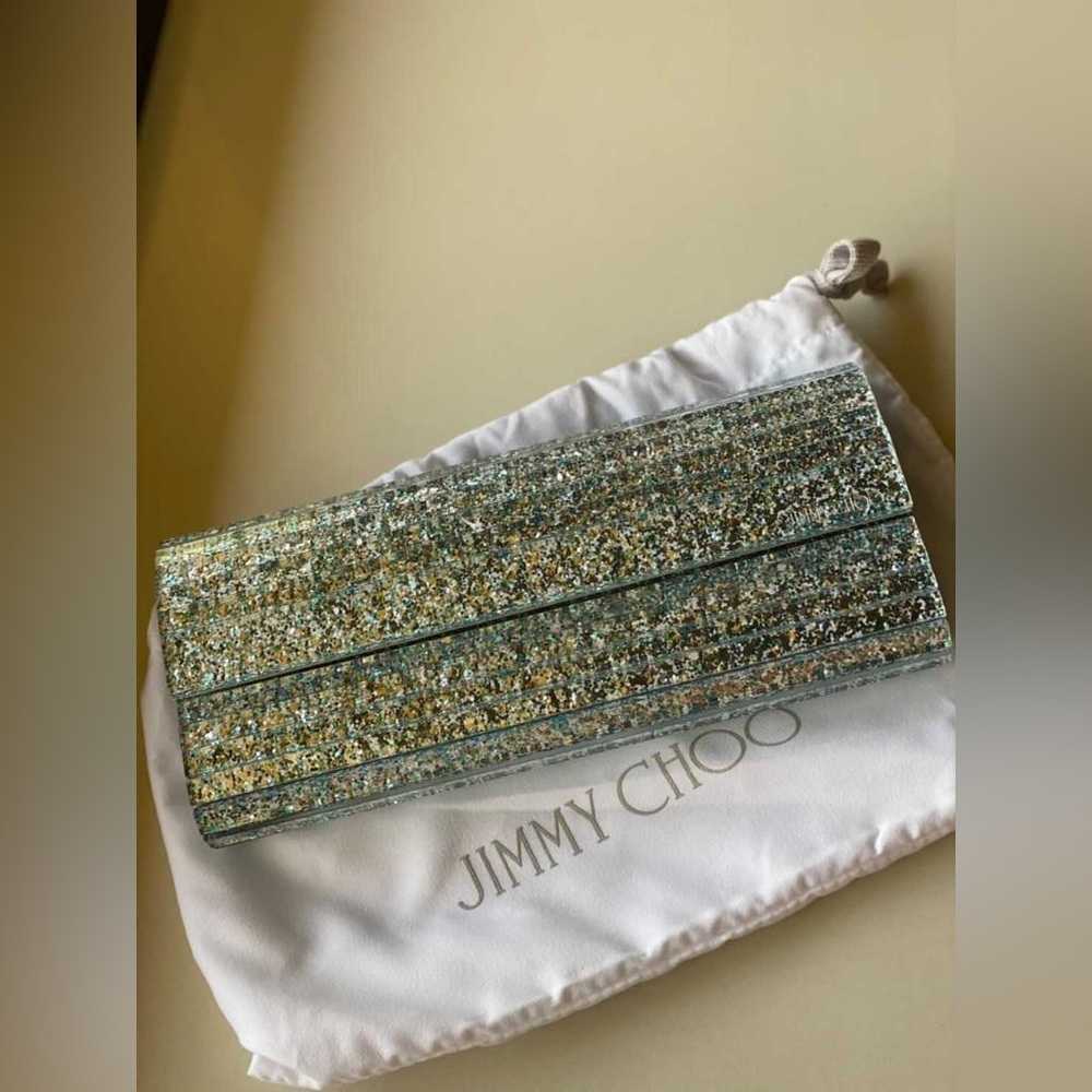 Jimmy choo sweetie clutch